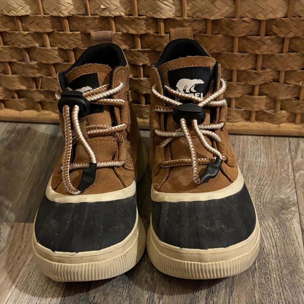 SOREL Kids' Out N About IV Classic Waterproof Boot